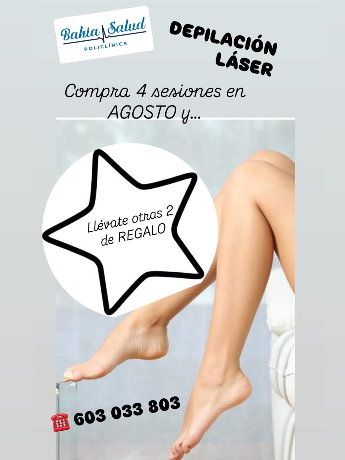 Tratamiento de depilación láser con rigor profesional